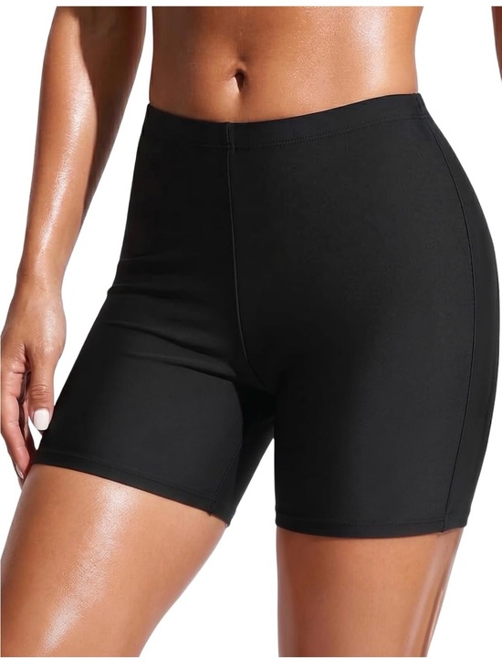 Firpearl Other - Classic Black Swim shorts